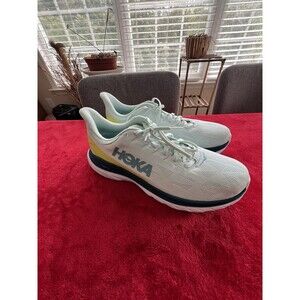 Hoka One One Mach 4 Profly Blue Glass Evening Primrose Men's Size 13D